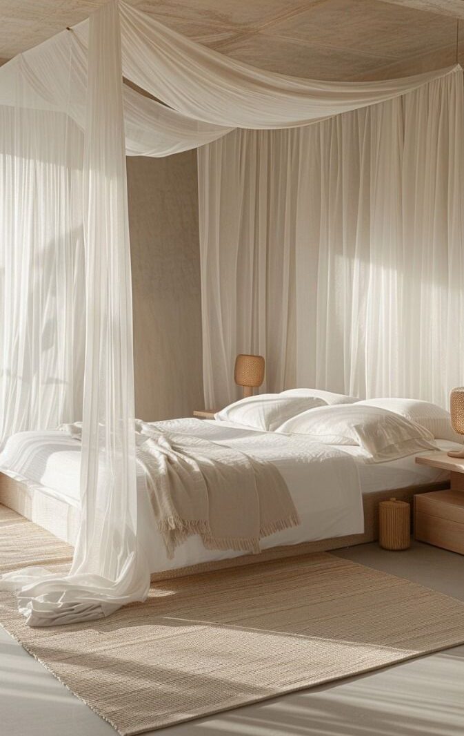 Spavaća soba kao oaza mira