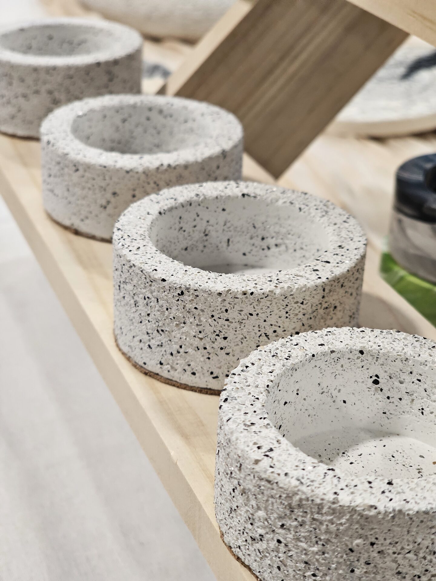 Mini svijećnjak "Granite stone"