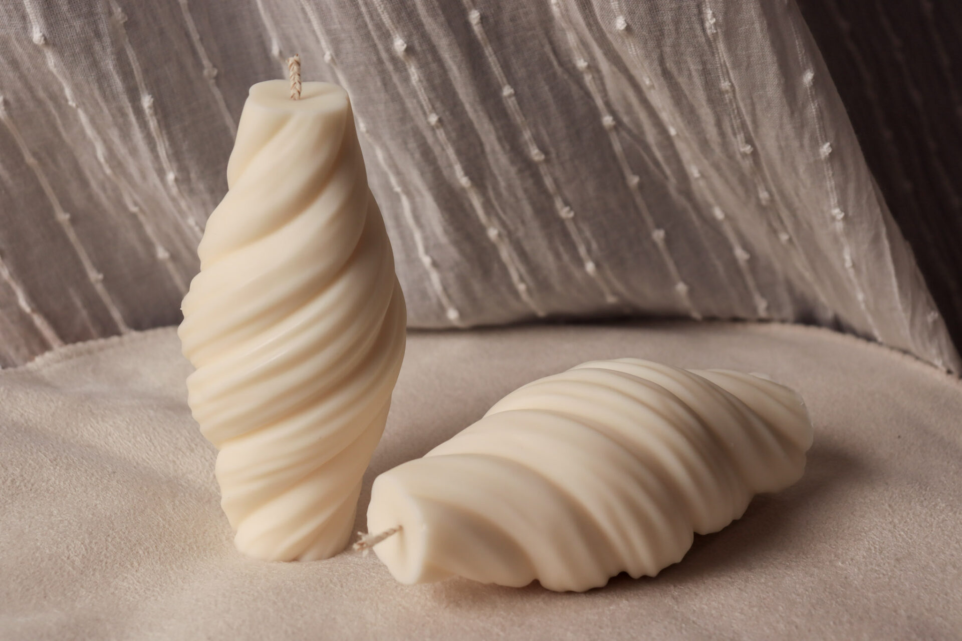 dekorativne svijeće od sojinog voska