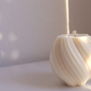 Dekorativna svijeća Swirl