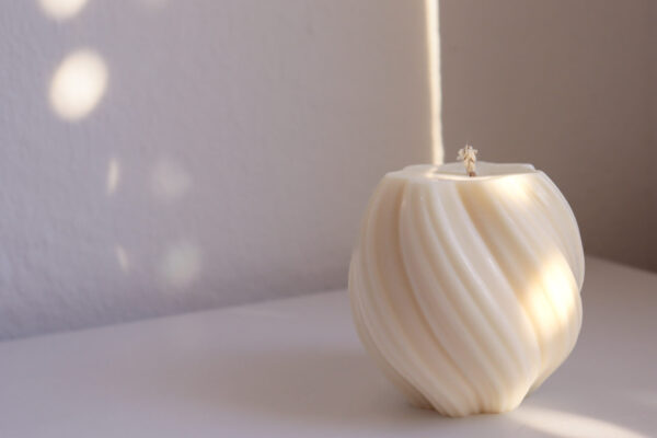 Dekorativna svijeća Swirl