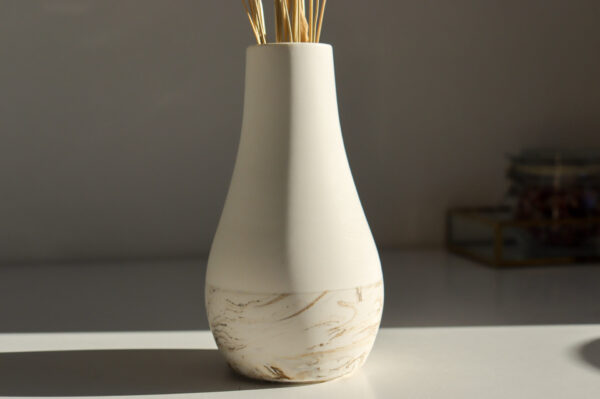 Dekorativna vaza za suho cvijeće