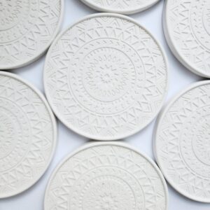 Set podmetača za čašu "Mandala"