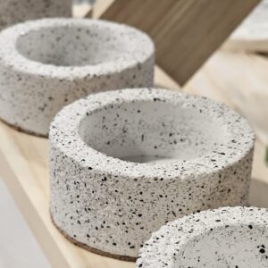 Mini svijećnjak "Granite stone"