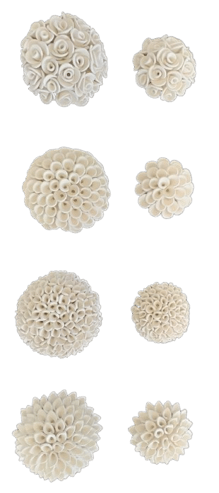 Cvijeće zidna dekoracija 8