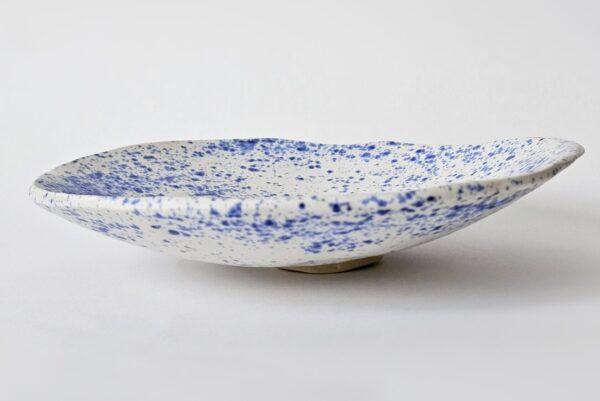 Tanjur / Zdjela “Blue splatterware”