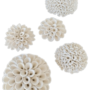 Cvijeće zidna dekoracija 5