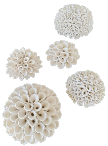 Cvijeće zidna dekoracija 5