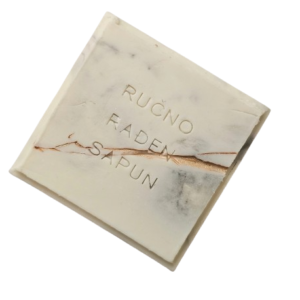 02 BRAČKI BIJELI • sapun glina & ruža