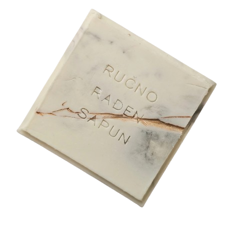 02 BRAČKI BIJELI • sapun glina & ruža