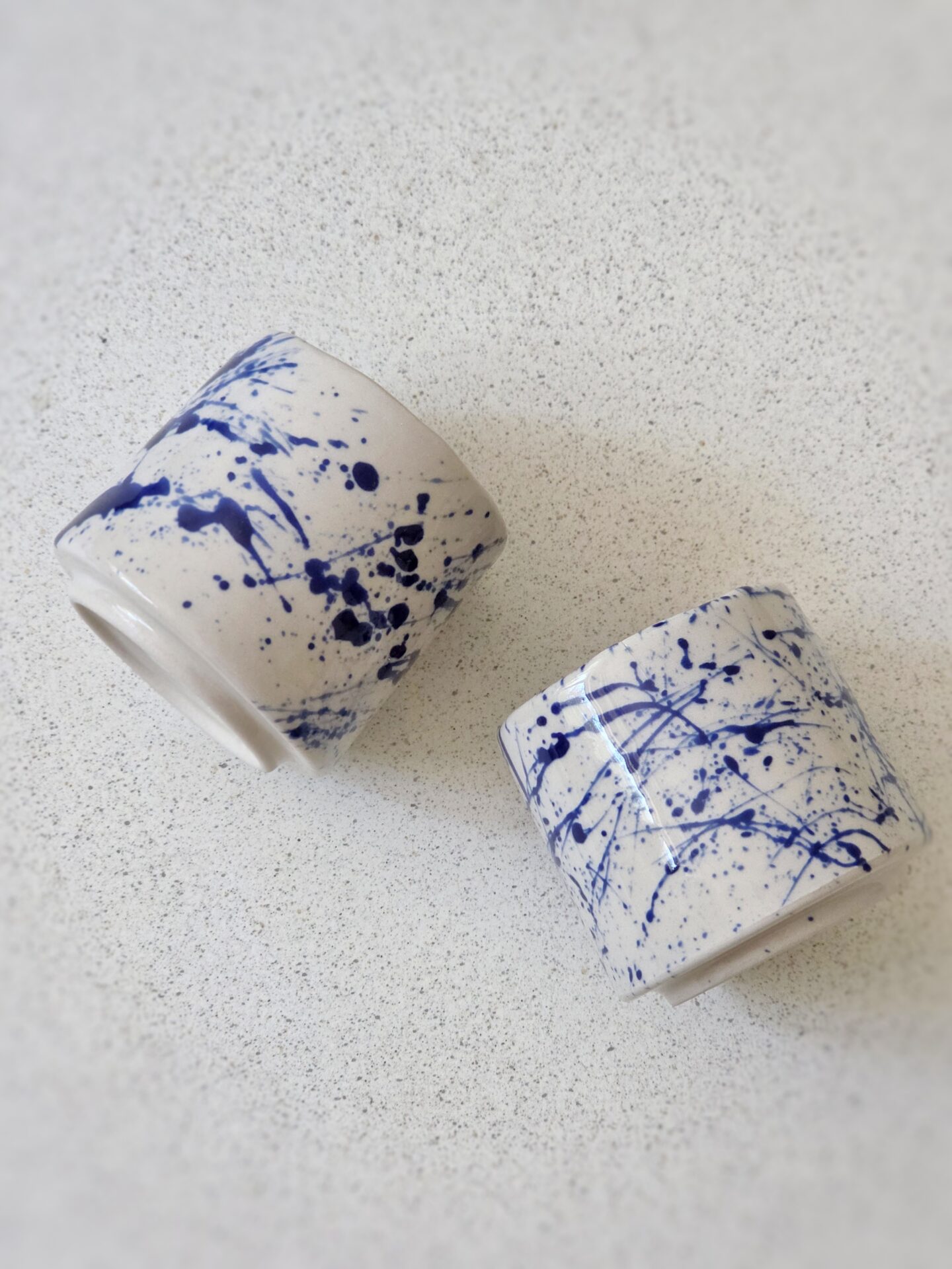 set šalica "Blue splash"