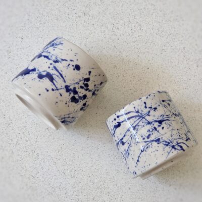set šalica "Blue splash"