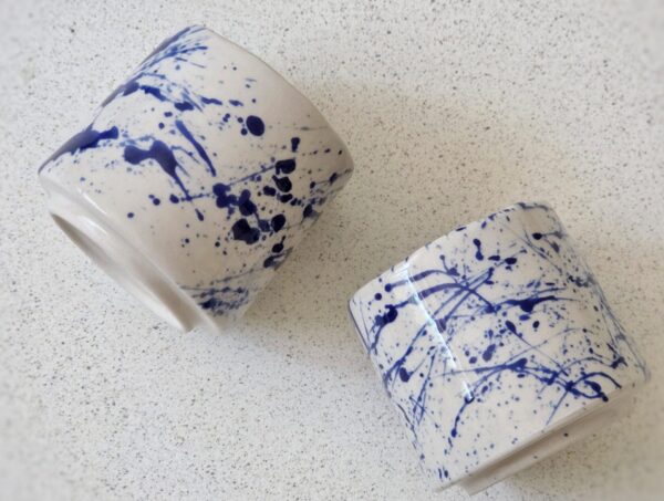 set šalica “Blue Splash”