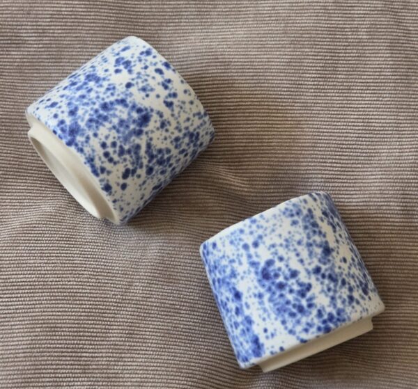 set šalica “Blue Splatterware NO.2”