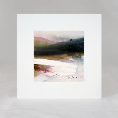 akvarel na papiru slika fragment 04