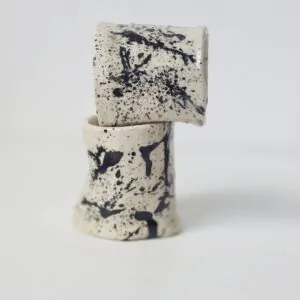 set - Keramička espresso šalica "Luna Splash"
