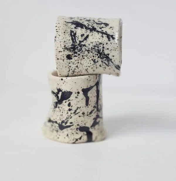 set – Keramička espresso šalica “Luna Splash”